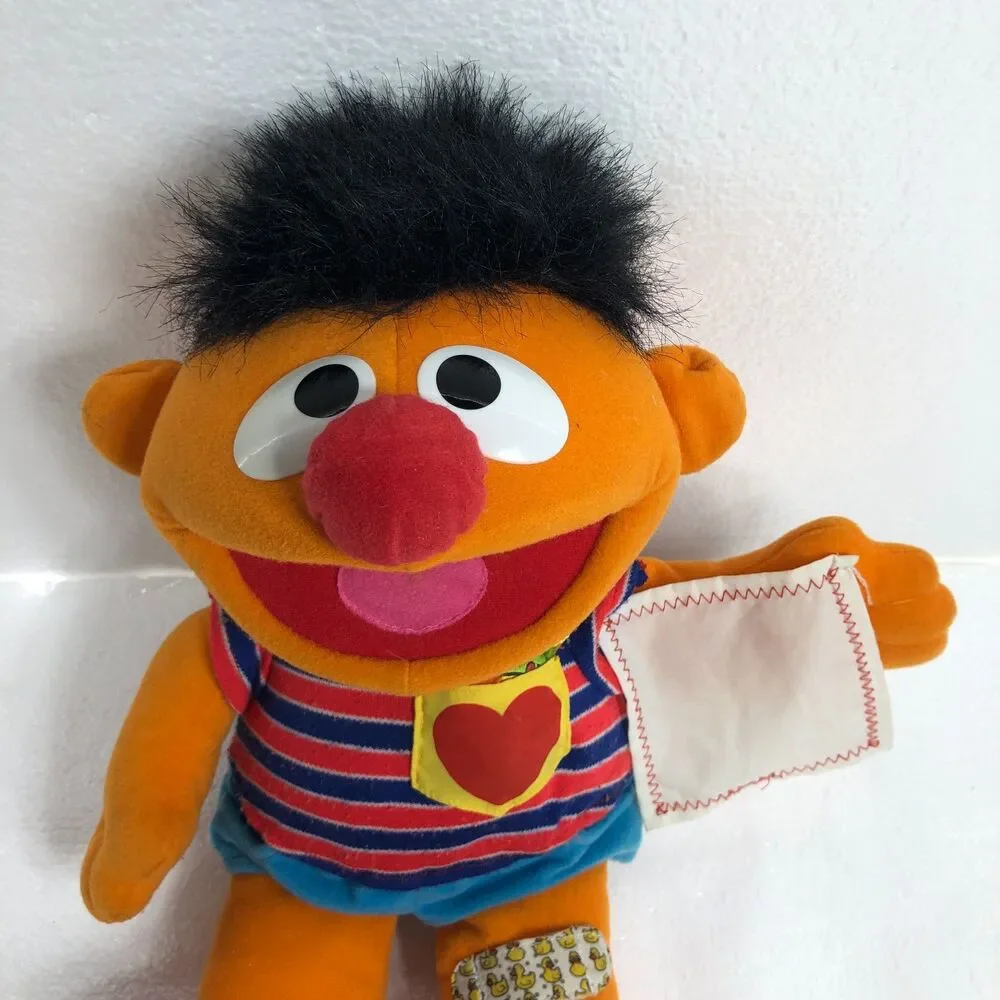 Sesame Street Vintage Fisher Price 1999 Check Up Ernie Works